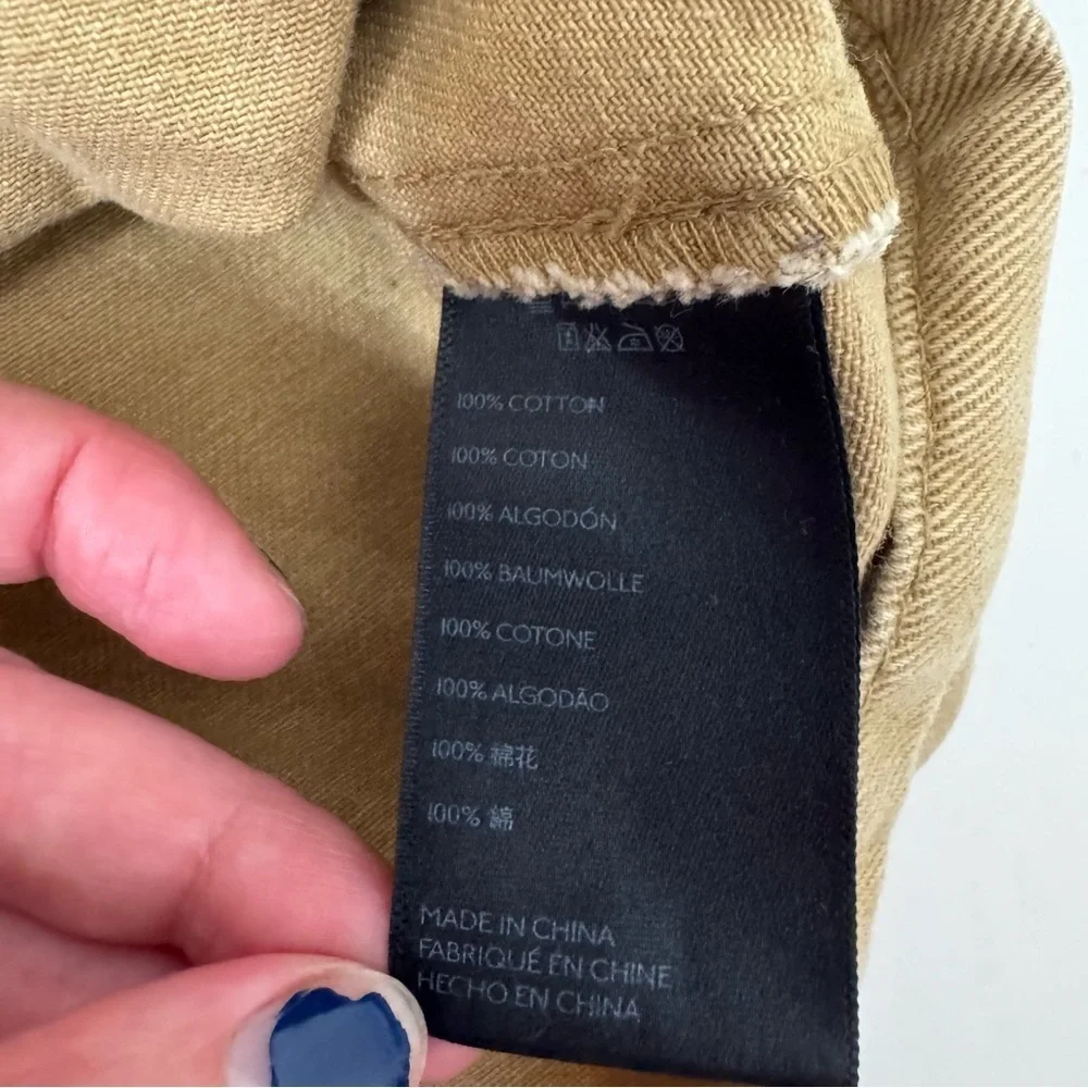 Urban Outfitters BDG Khaki Button-front Skirt Size Medium